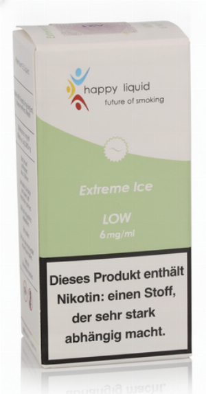 Happy Liquid Extreme Ice Low 6mg Liquid