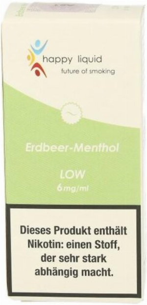 Happy Liquid Heidelbeer-Menthol Low 6mg Liquid