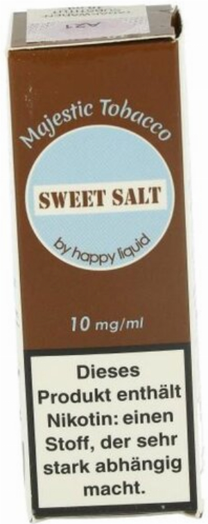   Sweet Salt by HL Majestic Tobacco   10mg Nic Salt