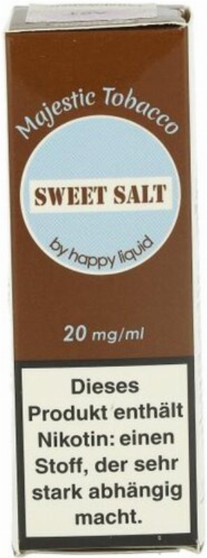   Sweet Salt by HL Majestic Tobacco   20mg Nic Salt