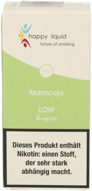 Happy Liquid Maracuja Low 6mg Liquid