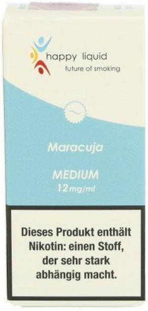 Happy Liquid Maracuja Medium 12mg Liquid