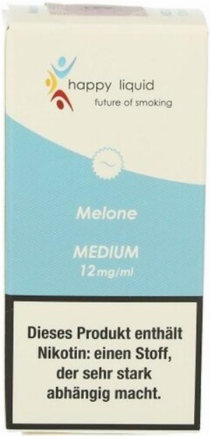 Happy Liquid Melone Medium 12mg Liquid