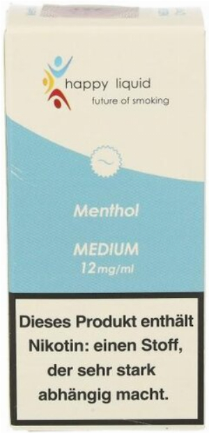 Happy Liquid Menthol Medium 12mg Liquid