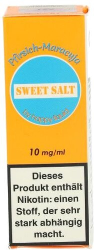   Sweet Salt by HL Pfirsich-Maracuja   10mg Nic Salt
