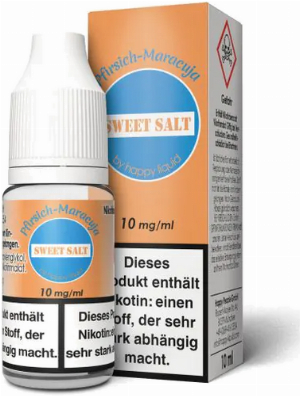   Sweet Salt by HL Pfirsich-Maracuja   10mg Nic Salt
