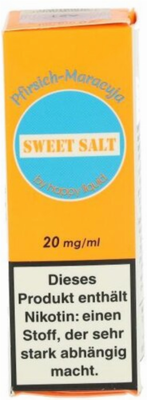   Sweet Salt by HL Pfirsich-Maracuja   20mg Nic Salt