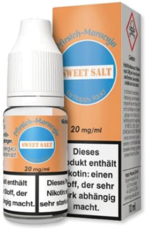   Sweet Salt by HL Pfirsich-Maracuja   20mg Nic Salt
