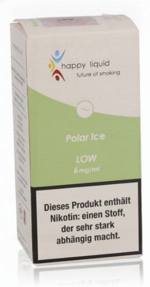 Happy Liquid Polar Ice Low 6mg Liquid