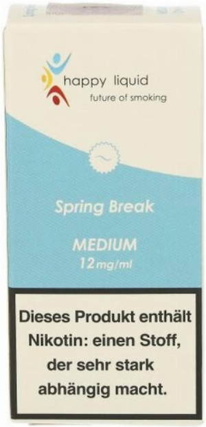 Happy Liquid Spring Break Medium 12mg Liquid