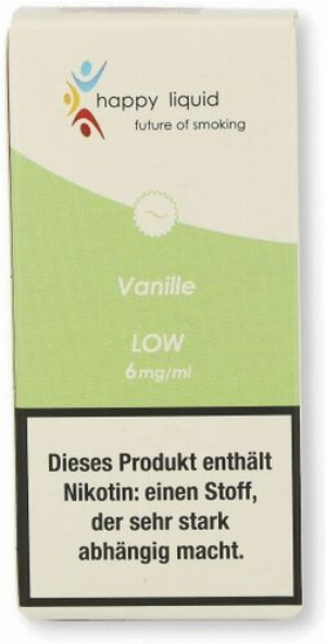 Happy Liquid Vanille Low 6mg Liquid