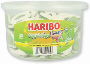Haribo Apfelringe Sauer 150 Stk.