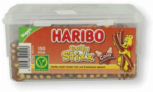 Haribo Balla Stixx Cola Dose 150 Stück