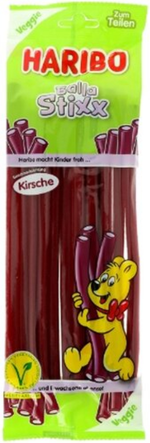 Haribo Balla Stixx Kirsche 200g