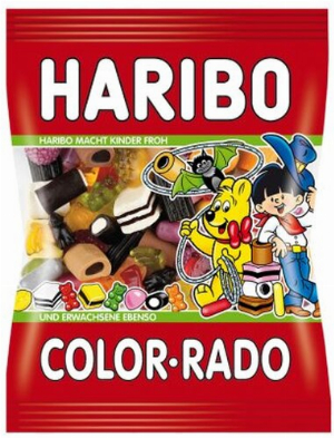 Haribo Color-Rado 175g Beutel