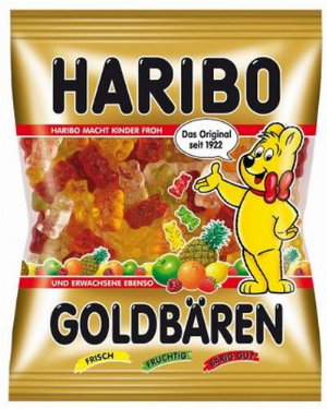 Haribo Goldbären 175g Beutel