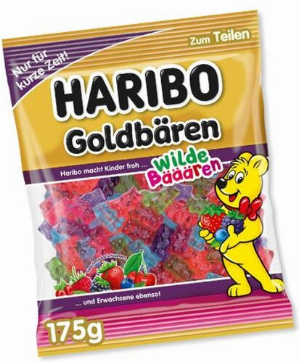 Haribo Goldbären Wilde Bääären 175g