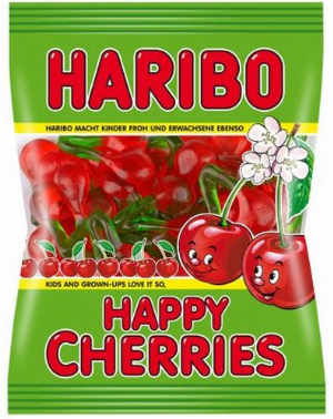Haribo Happy Cherries 175g Beutel