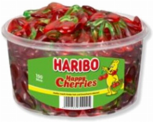 Haribo Happy Cherries Dose 150 Stück
