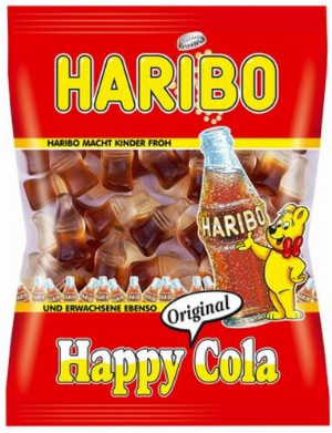 Haribo Happy Cola 175g Beutel