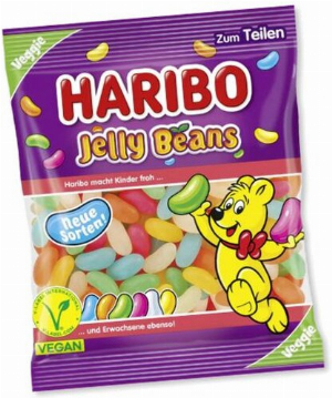 Haribo Jelly Beans vegan 160g