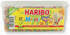 Haribo Miami Sauer 150 Stk.