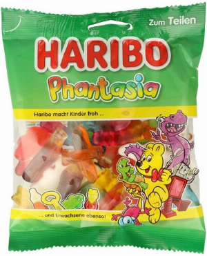 Haribo Phantasia 175g Beutel