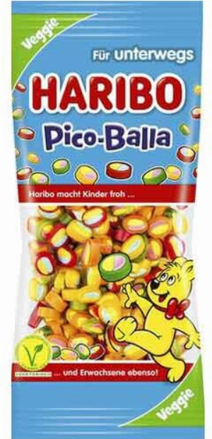Haribo Pico-Balla 65g