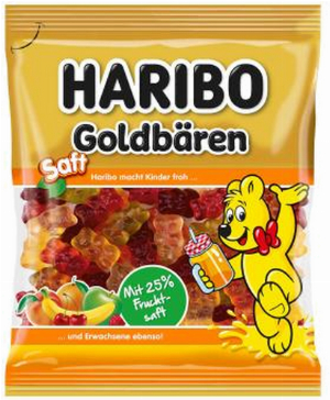 Haribo Saft Goldbären 160gBeutel