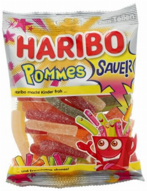 Haribo Saure Pommes 175g Beutel