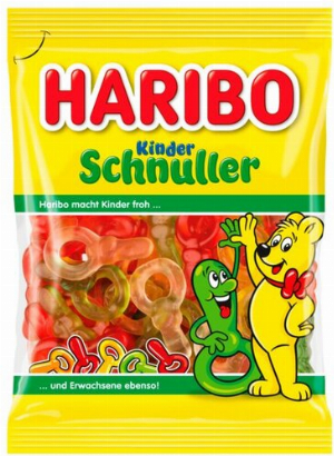 Haribo Schnuller 175g Beutel