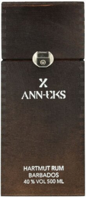 Ann-Eks Hartmut Rum Barbados 40% Vol.