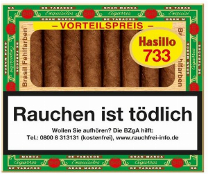 Hasillo 733 Brasil Zigarillos