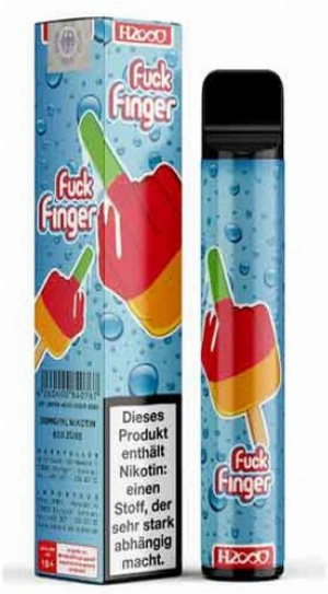 Hasso Fuck Finger Einweg E-Shisha 20mg