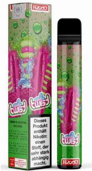 Hasso Pinky Twist Einweg E-Shisha 20mg