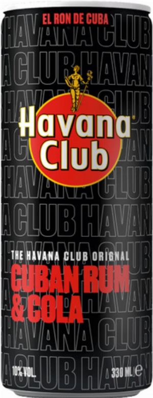 Havana Club & Cola 10% vol. 330ml Dose