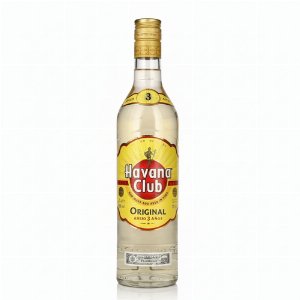 Havana Club Rum 3 Jahre Glas/EW 0,7 l 40%vol. Alkohol