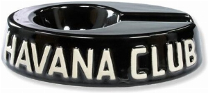 Havana Club Zigarrenaschenbecher Egoista Black Keramik