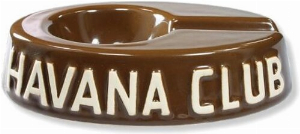 Havana Club Zigarrenaschenbecher Egoista Brown Keramik