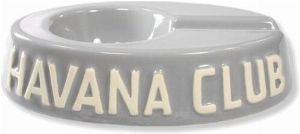 Havana Club Zigarrenaschenbecher Egoista Grey Keramik