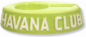 Havana Club Zigarrenaschenbecher Egoista Light Green Keramik