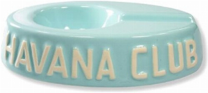 Havana Club Zigarrenaschenbecher Egoista Lightblue Keramik