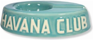 Havana Club Zigarrenaschenbecher Egoista Turquoise Keramik
