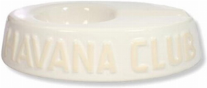 Havana Club Zigarrenaschenbecher Egoista White Keramik