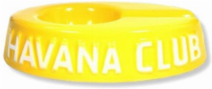 Havana Club Zigarrenaschenbecher Egoista Yellow Keramik