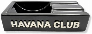 Havana Club Zigarrenaschenbecher Secundo Black Keramik