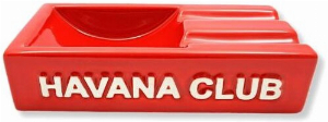 Havana Club Zigarrenaschenbecher Secundo Red Keramik
