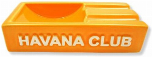 Havana Club Zigarrenaschenbecher Secundo Yellow Keramik