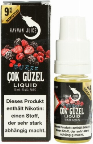 Hayvan Juice Cok Güzel Liquid 9mg 10ml