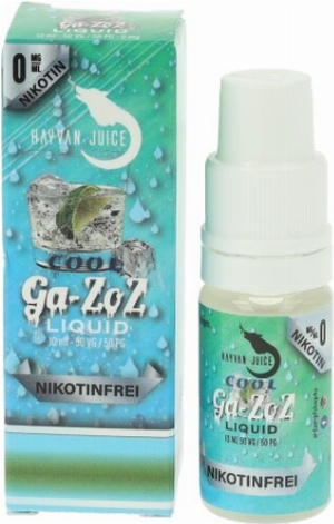 Hayvan Juice Cool Ga-zoz Liquid ohne Nikotin 10ml